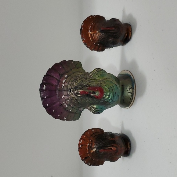 Gurley Other Gurley Turkey Candles Large 2 Small Thanksgiving Fall